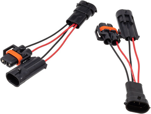 NAMZ CUSTOM CYCLE Passing Lamp Adaptor Harness - N-IPLH