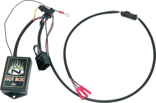 NAMZ CUSTOM CYCLE Plug-N-Play Tourpack Wiring Harness - NTP-HR01