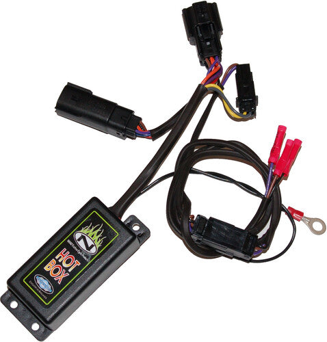 NAMZ CUSTOM CYCLE Plug-N-Play Tourpack Wiring Harness - NTP-HR02