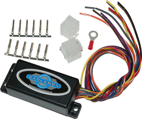 NAMZ CUSTOM CYCLE Run, Brake & Turn Signal Modules with Equalizer - ILL-01-B