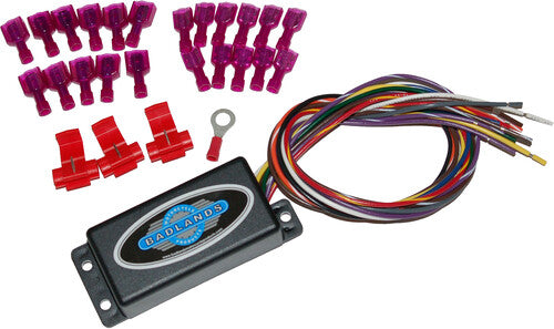 NAMZ CUSTOM CYCLE Self Canceling-Run, Brake & Turn Signal Module - ILL-PRO-III