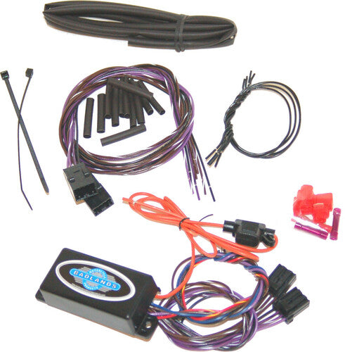 NAMZ CUSTOM CYCLE Sequential Turn Signal Module with Run, Brake & Turn & Load Equalizer Features - ILL-SD-A