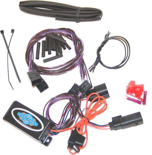 NAMZ CUSTOM CYCLE Sequential Turn Signal Module with Run, Brake & Turn & Load Equalizer Features - ILL-SD-SR