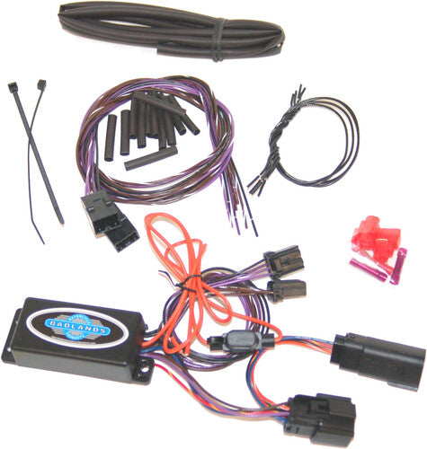 NAMZ CUSTOM CYCLE Sequential Turn Signal Module with Run, Brake & Turn & Load Equalizer Features - ILL-SD-SRCVO
