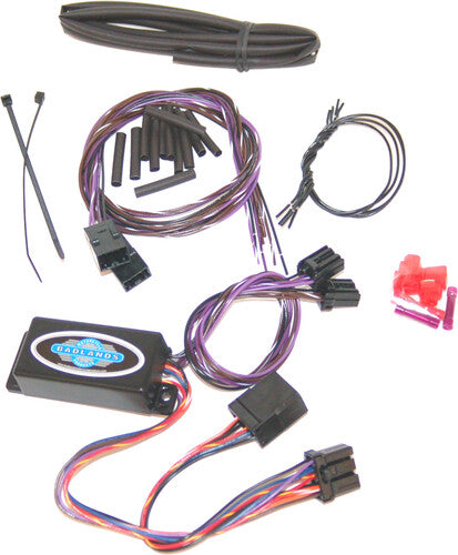 NAMZ CUSTOM CYCLE Sequential Turn Signal Module with Run, Brake & Turn & Load Equalizer Features - ILL-SS-A