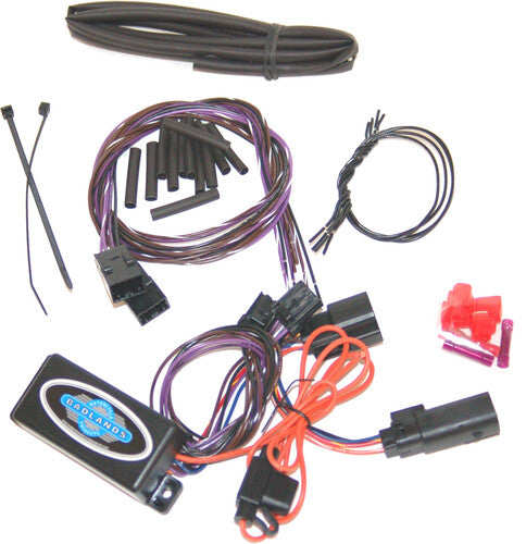 NAMZ CUSTOM CYCLE Sequential Turn Signal Module with Run, Brake & Turn & Load Equalizer Features - ILL-SS-SR