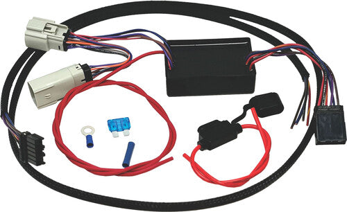 NAMZ CUSTOM CYCLE TRAILER ISOLATOR 8 POSITION 14-UP FLHTCUTGSE/ 15-UP FLTRT - NTI-4-5-TRI