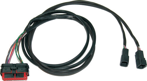 NAMZ CUSTOM CYCLE Tourpack Rear Speaker Harnesses - NHD-70160-06