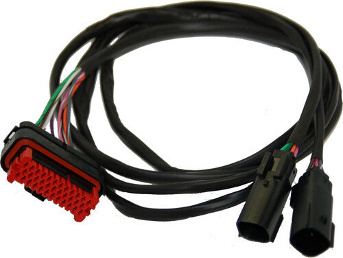 NAMZ CUSTOM CYCLE Tourpack Rear Speaker Harnesses - NHD-70160-11