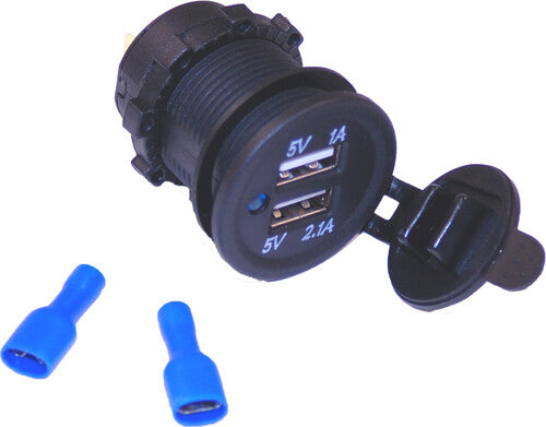 NAMZ CUSTOM CYCLE USB Extensions - NUSB-P02