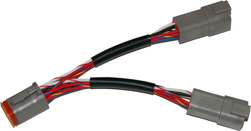 NAMZ CUSTOM CYCLE Y-Adapters - NOBD-PYH-CB