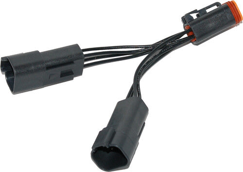 NAMZ CUSTOM CYCLE Y-Adapters - NOBD-PYH