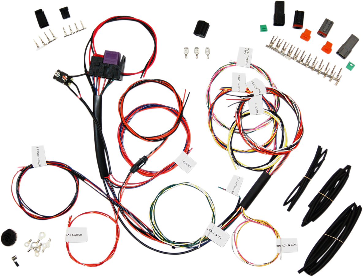 NAMZ Complete Bike Harness - Custom Wiring Harness 2120-0973