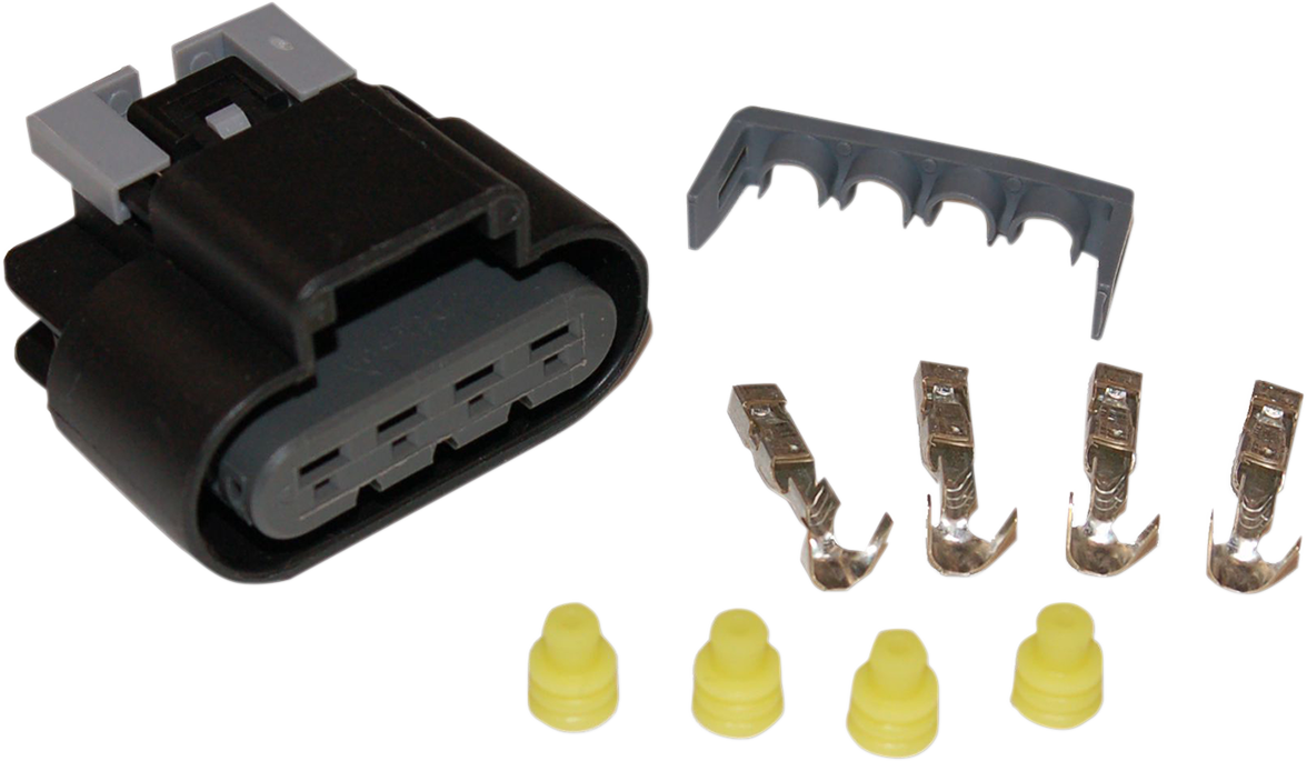 NAMZ Delphi Connectors — Connector Kit - Delphi Connectors / Fuel Pump/Sender Assembly / Harley Davidson 2120-0893