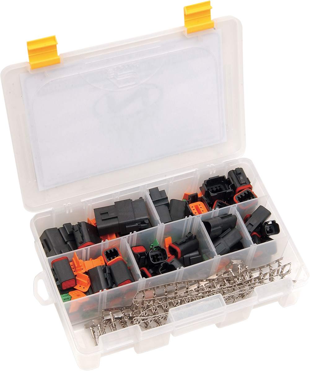 NAMZ Deutsch Builder Kits - Deutsch Builder Kit / Black 2120-0075
