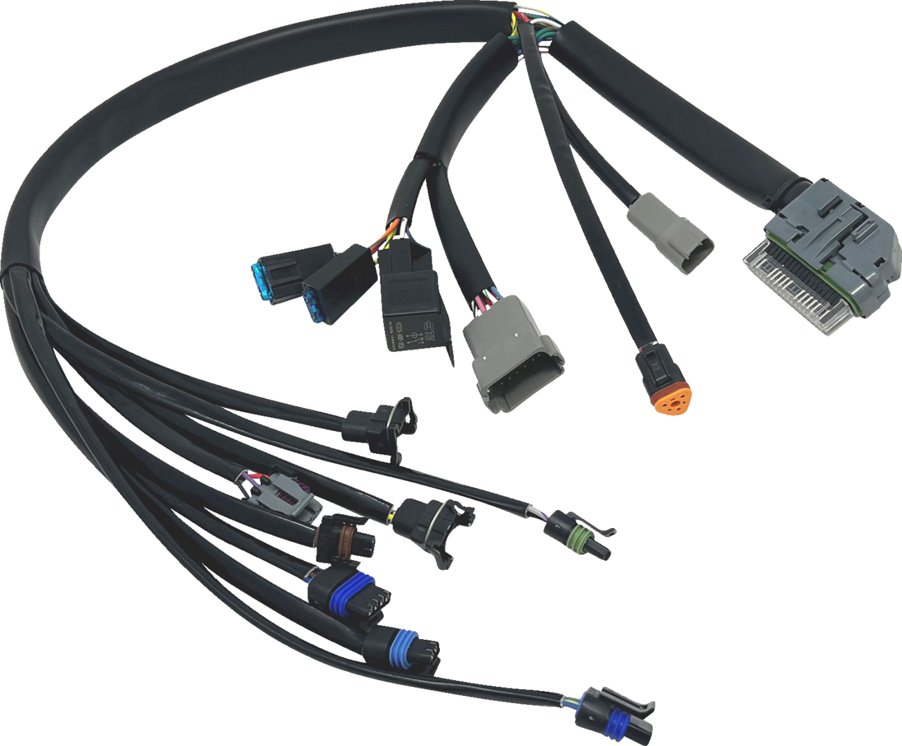 NAMZ EFI Harness - '04-'05 FLH/FLT 2120-1237