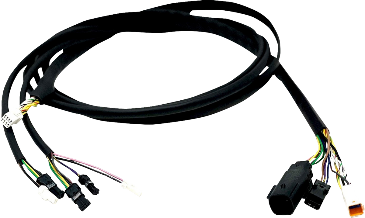 NAMZ Handlebar Control Extension Harness - Handlebar Extension Harness 15" / Indian 2120-1203