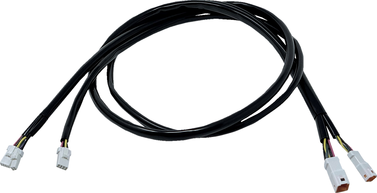 NAMZ Handlebar Control Xtention Harness - Wire Harness Extension / Handlebar Controls / 15" 2120-1529