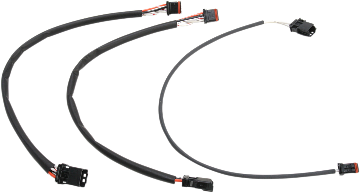 NAMZ Handlebar Switch and Throttle-by-Wire Harness Extension Kit