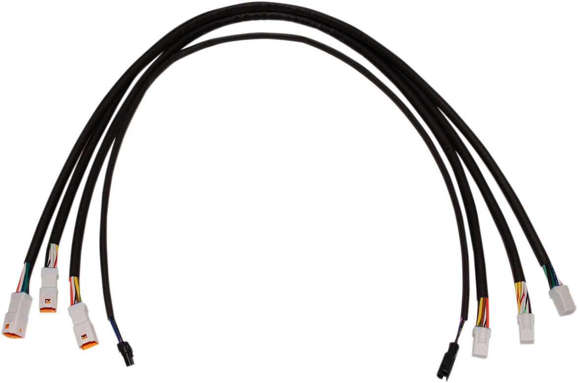 NAMZ Heated Grip Xtension Harness - Heated Grip Extension Harness / 24" / Indian 2120-0892