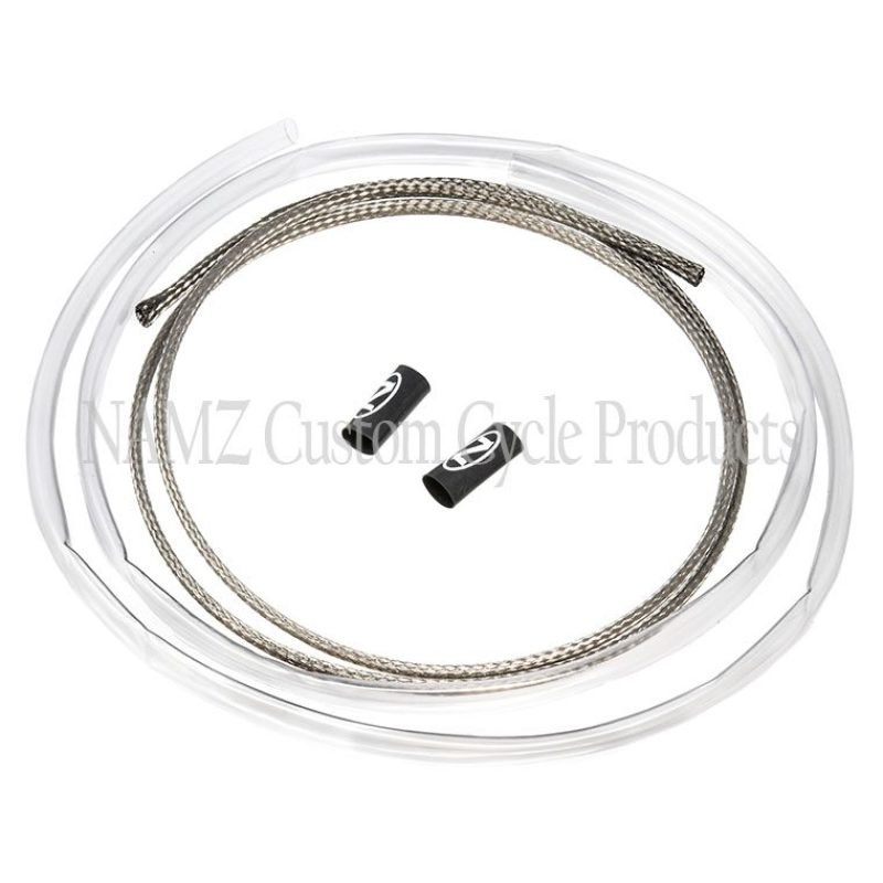 NAMZ Ignition Harness DIY Kit SS Braided (Fits All Ignitions) - NIH-4801