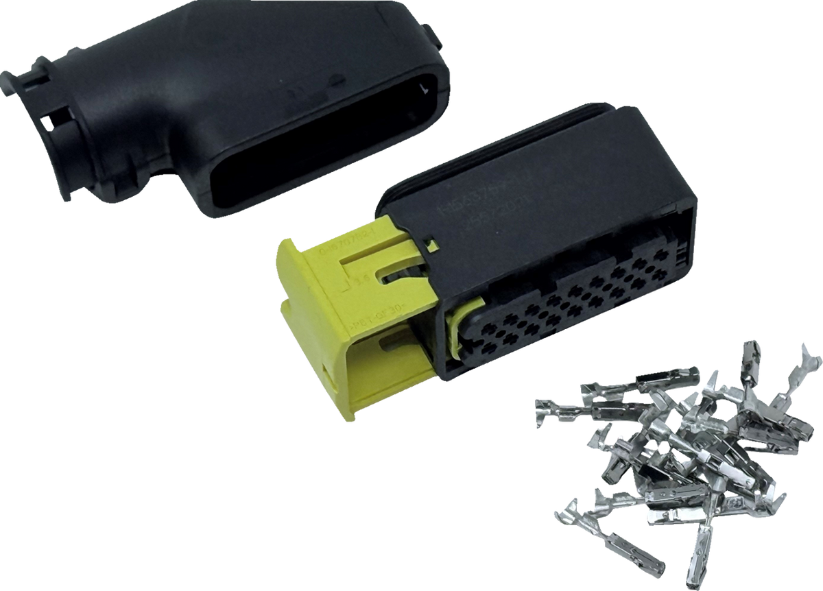 NAMZ Infotainment Control Unit - Infotainment Connector with Terminals 2120-1540