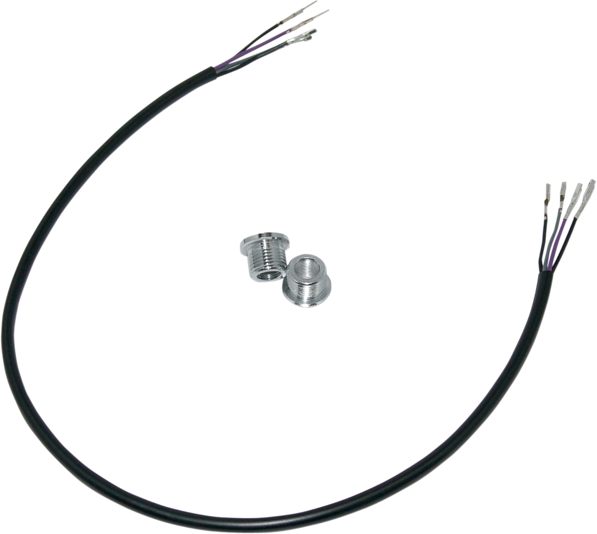 NAMZ O2 Sensor Harness Extension - 18 mm to 12 mm 1861-0789