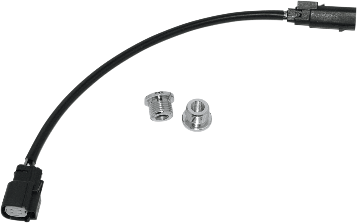 NAMZ O2 Sensor Harness Extension and Bung Adapter - 18 mm to 12 mm 1861-0608
