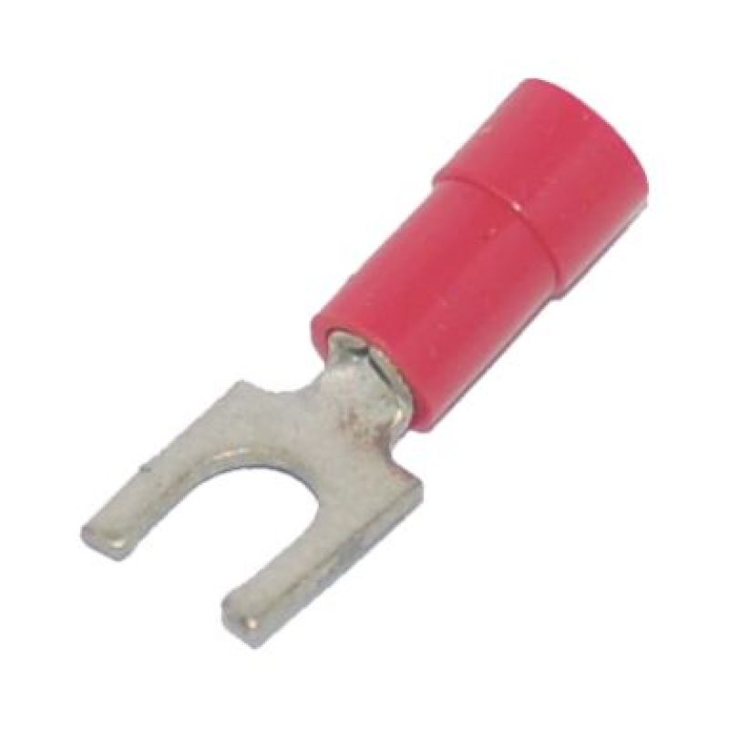 NAMZ PVC Fork Terminals 22-18g (25 Pack) - NIS-19131-0035