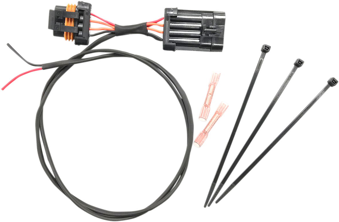 NAMZ Power Tap Harness for License Plate Light or Whip Light - Tap Harness for License Plates Light 2130-0239