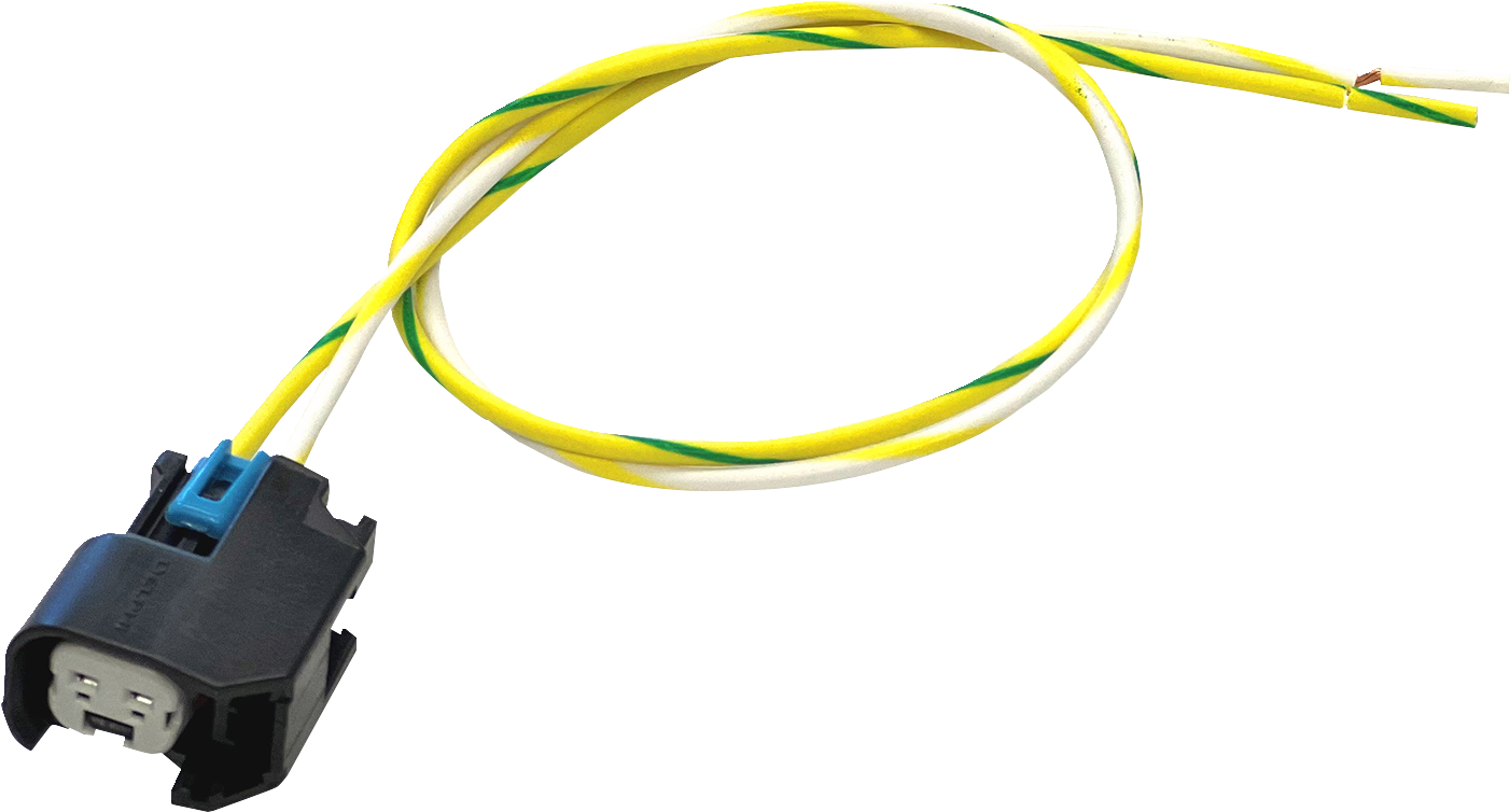 NAMZ Rear Fuel Injector Connector Pigtail - Fuel Injector Connector / Harley-Davidson® 2120-1208
