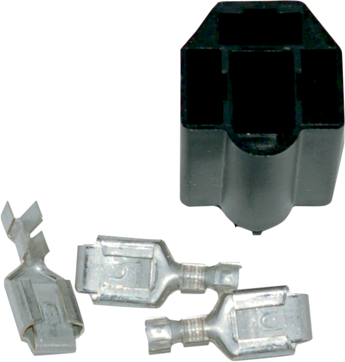 NAMZ Replacement Headlight Socket and Terminal Kit - Replacement Headlight Socket/Terminal Kit 2120-0426