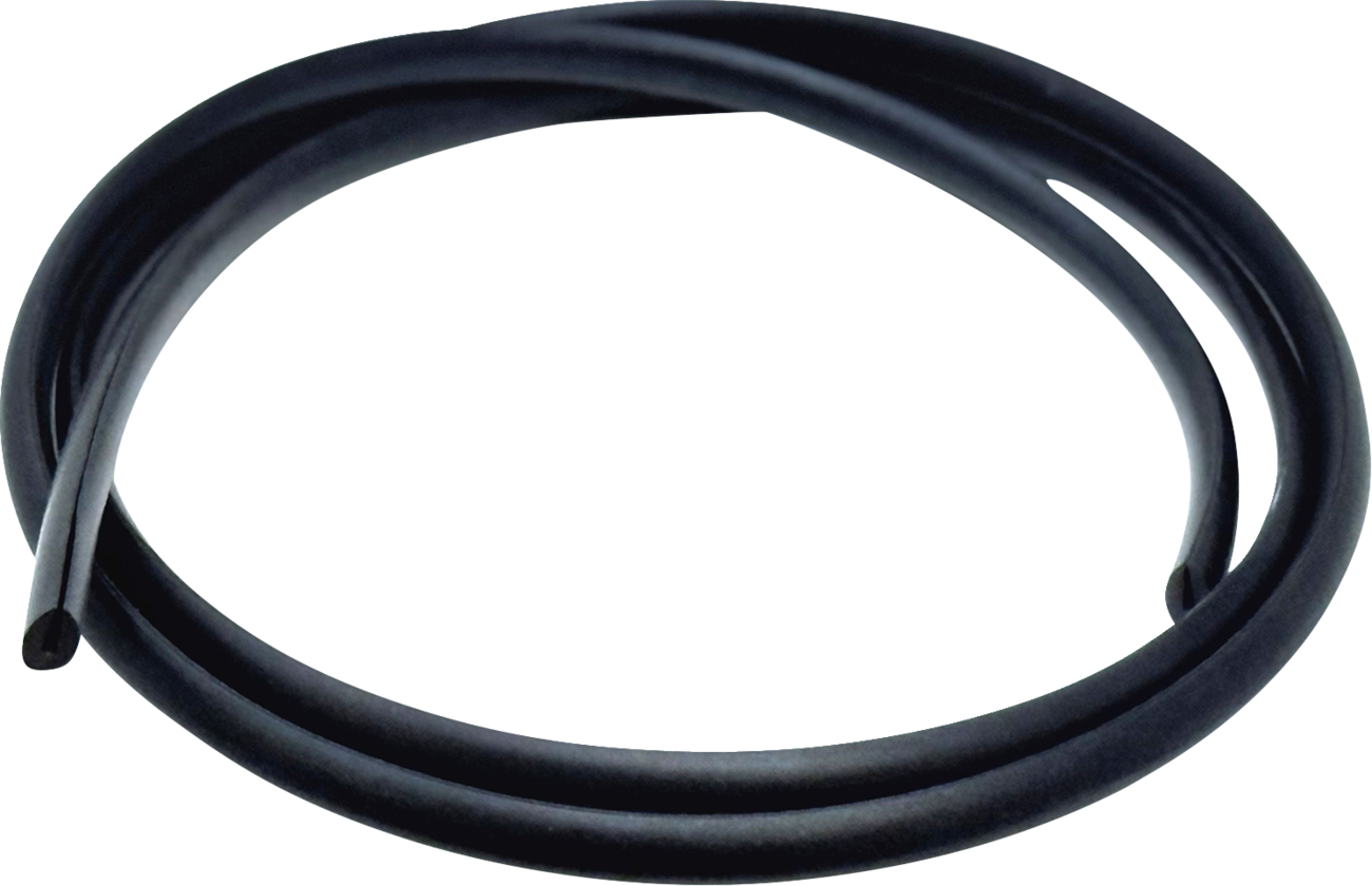 NAMZ Rubber Dash Trim - 4 ft / Black / Universal 2120-1519