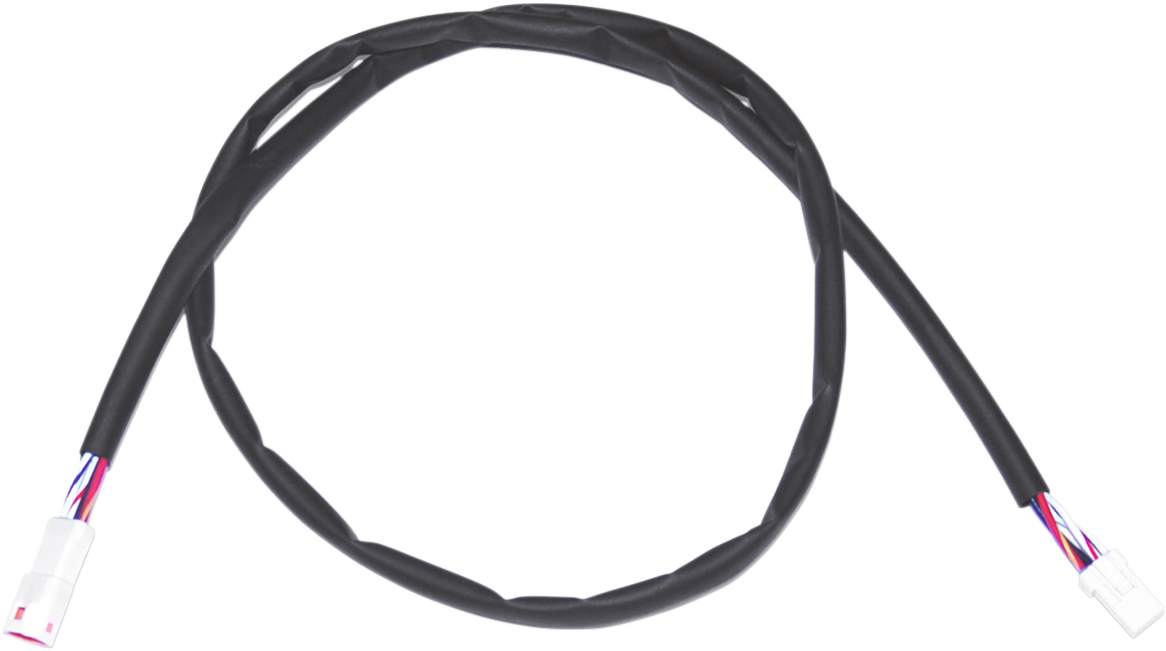 NAMZ Speedometer & Instrument Extension Harness - Extension Harness / Speedometer/Tach / 32" 2120-0986