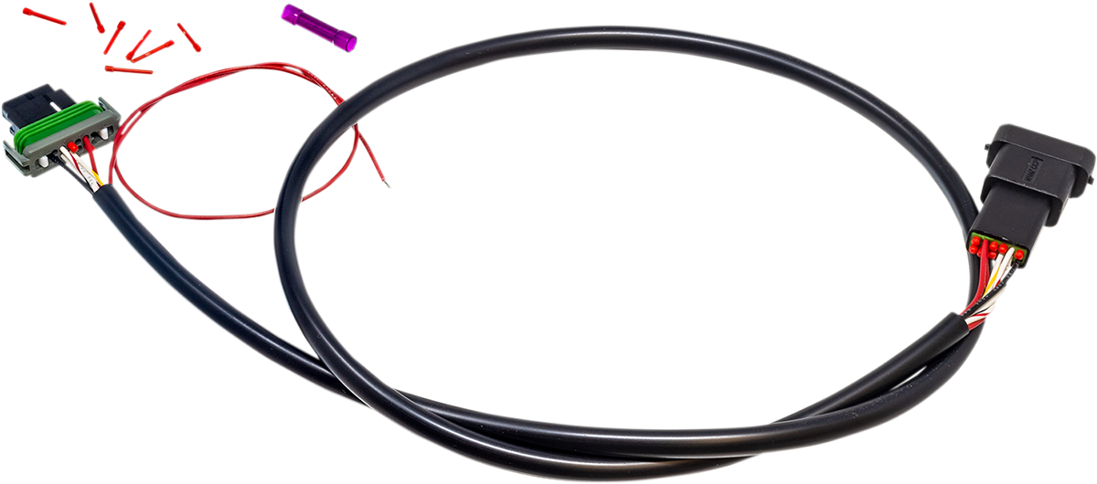 NAMZ Speedometer & Instrument Extension Harness - Extension Harness / Speedometer/Tach / 36" 2120-1161