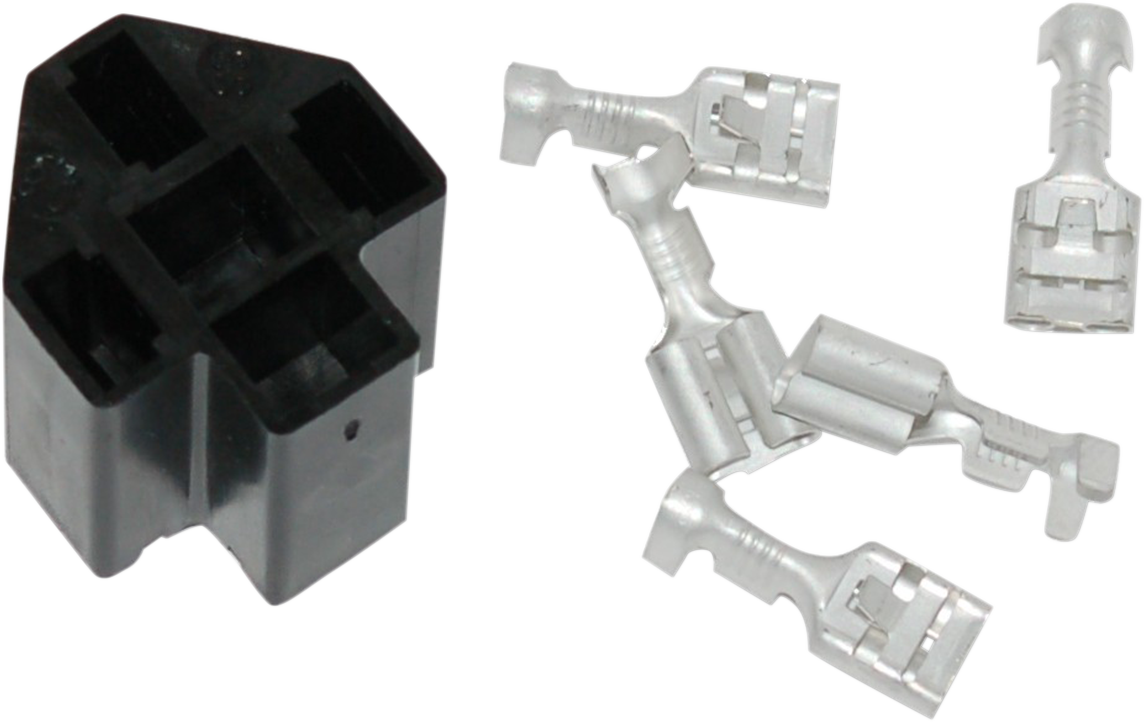 NAMZ Starter Relay Socket and Terminal Kit - Socket/Terminal Kit / Starter Relay 2120-0682