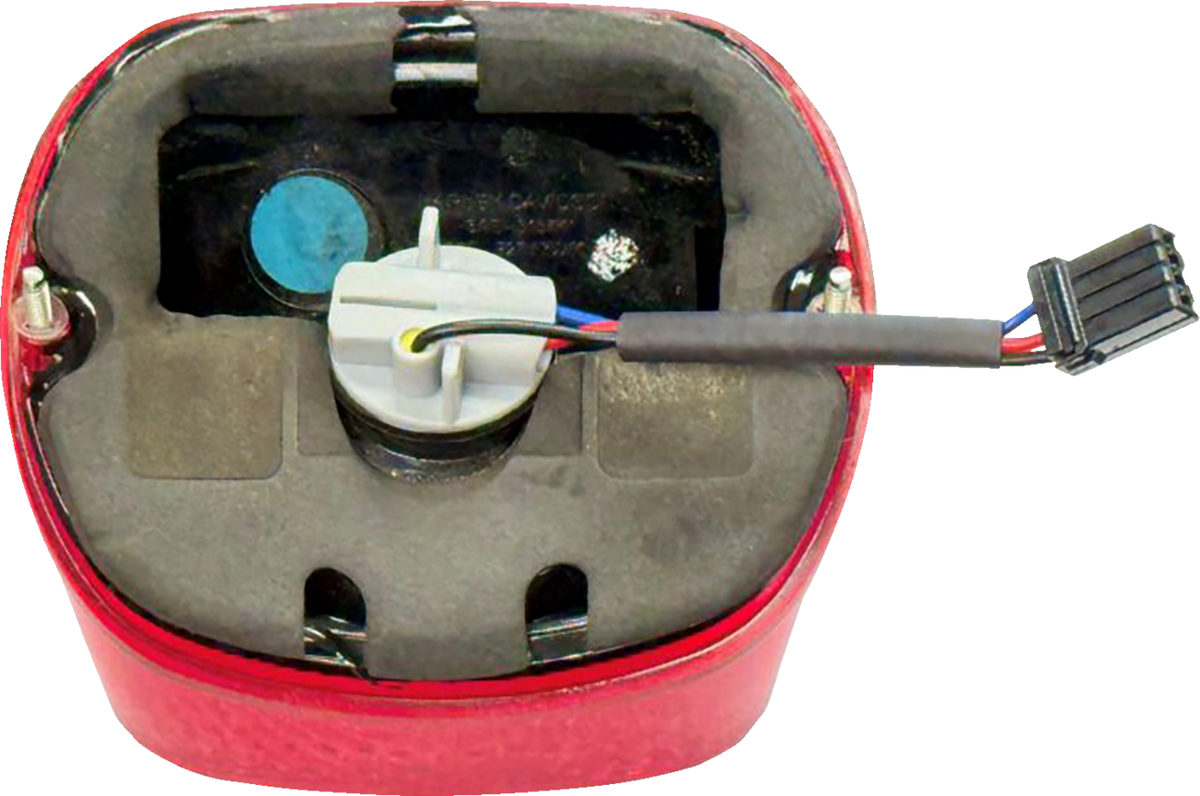 NAMZ Taillight Socket - w/Pigtail and Connector 2010-1554