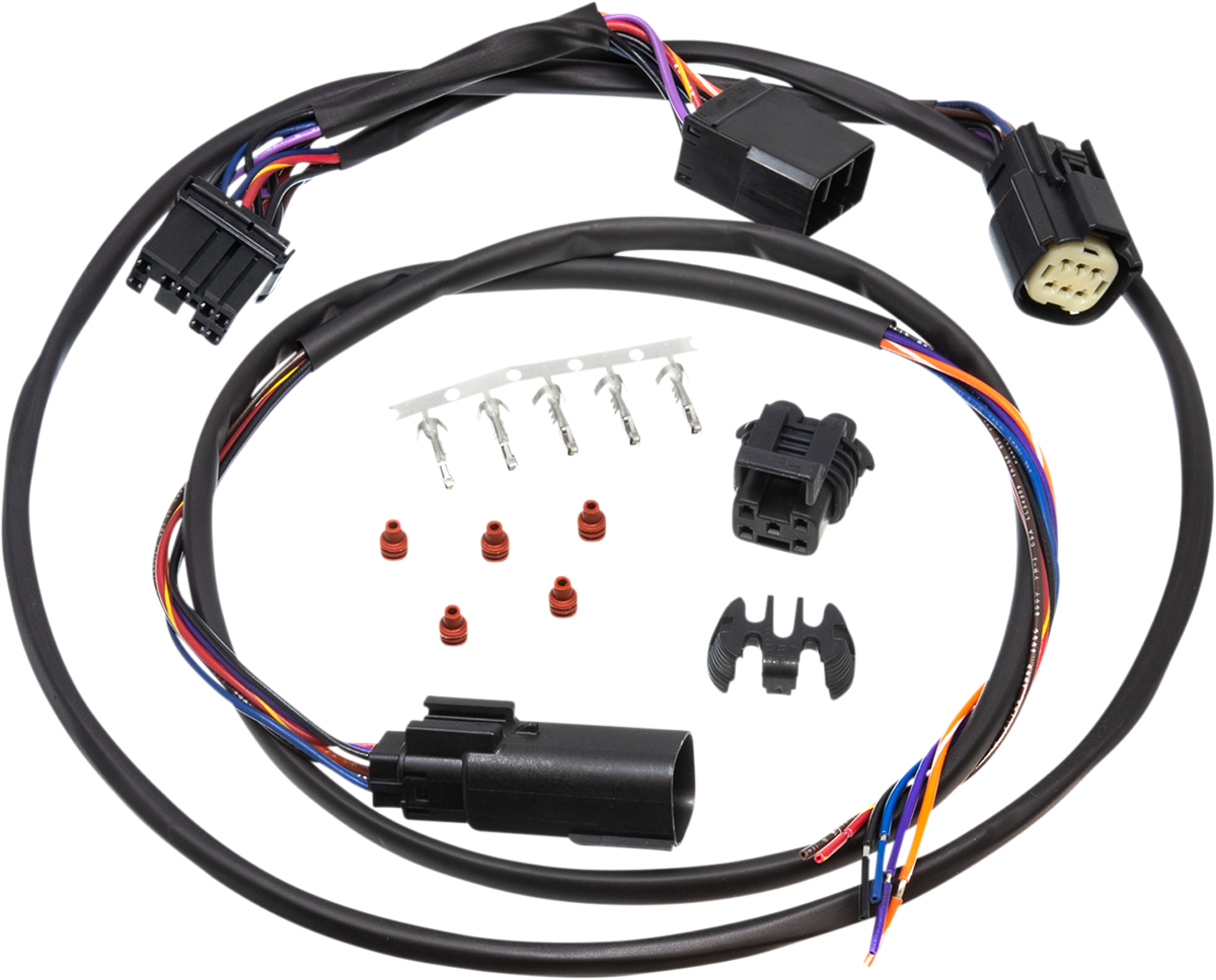 NAMZ Tour Pack Retrofitting Wiring Kit