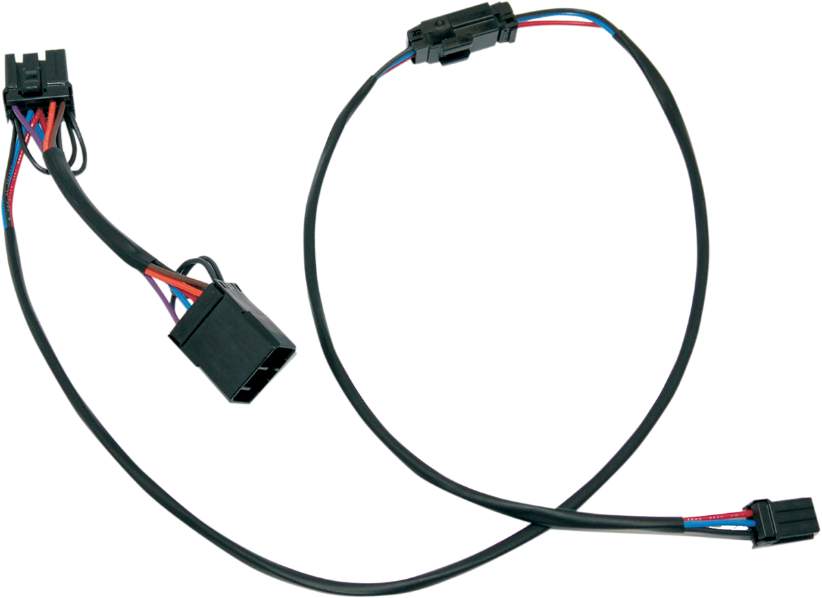 NAMZ Tour-Pak® Quick Disconnect Wiring Harness - Quick Disconnect Wiring Harness / Harley Davidson 2120-0596