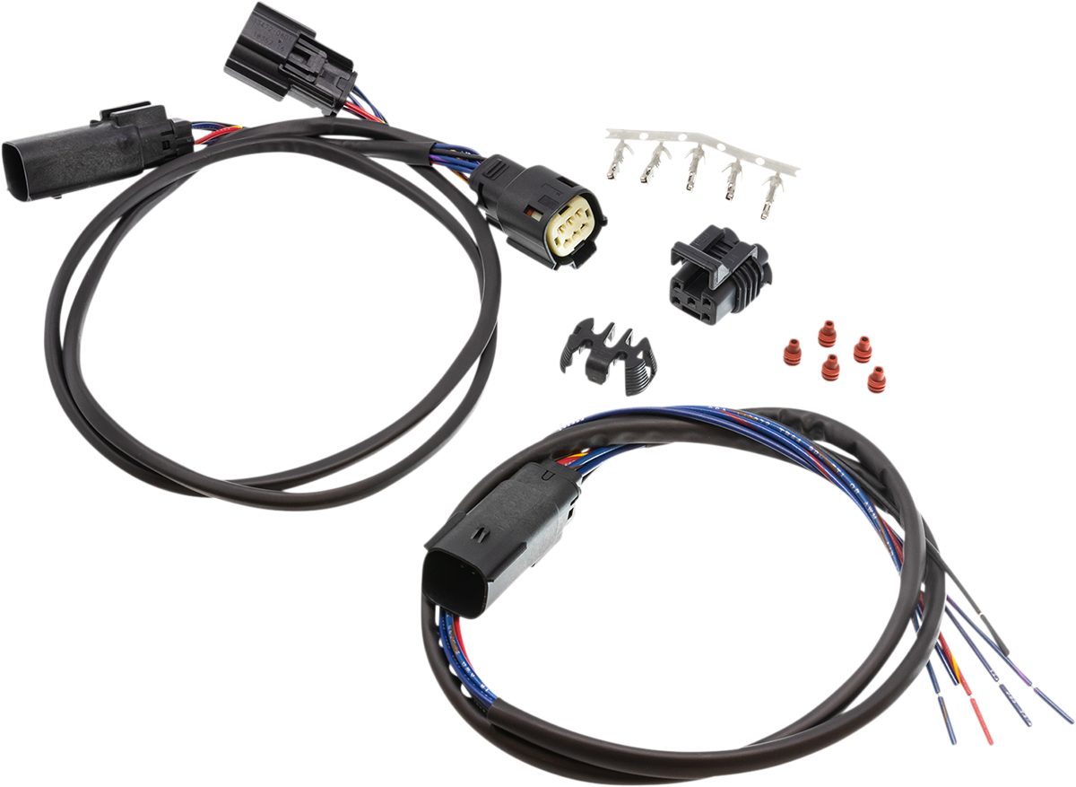 NAMZ Tour-Pak Wiring Installation Kit - Wiring Kit / Tour-Pak 2120-1122