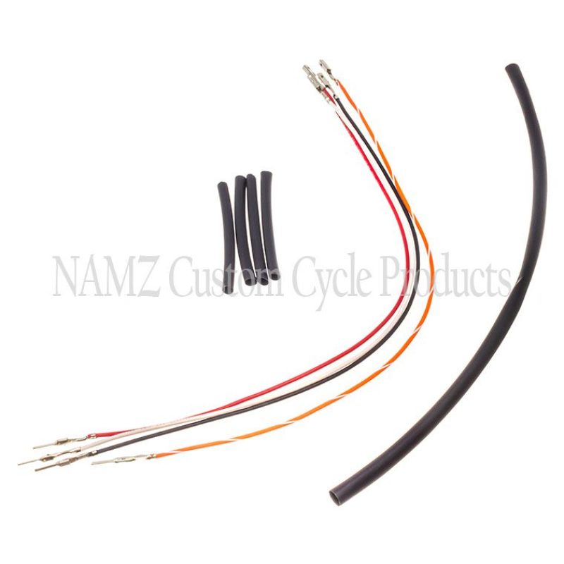 NAMZ Tri-Glide Reverse Switch Wire Harness Extension 8in. - NTGR-HX08