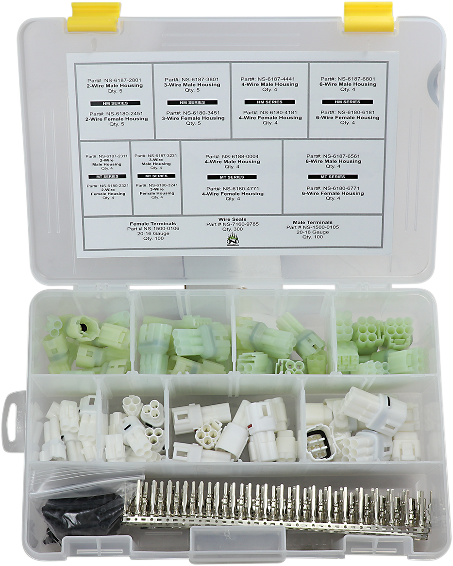 NAMZ Wiring Connector Kit - HM&MT Series Connector Builders Kit 2120-0918
