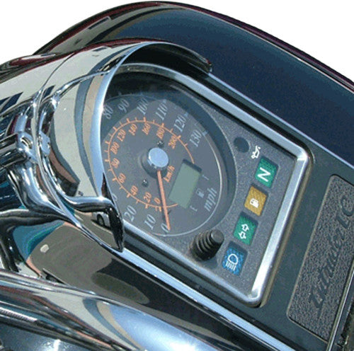 NATIONAL CYCLE Chrome Speedometer Cowl - N7820