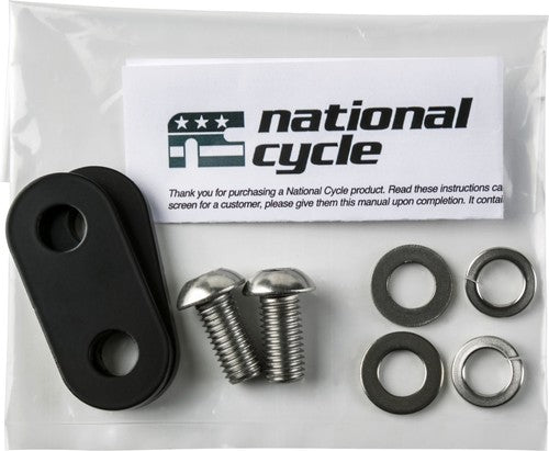 NATIONAL CYCLE Comfort Bar Footrest Mount - BAG#4015-38MM