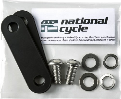 NATIONAL CYCLE Comfort Bar Footrest Mount - BAG#4015-76MM