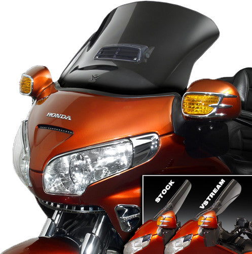 NATIONAL CYCLE Fairing Mount V-Stream Windscreen - 23050