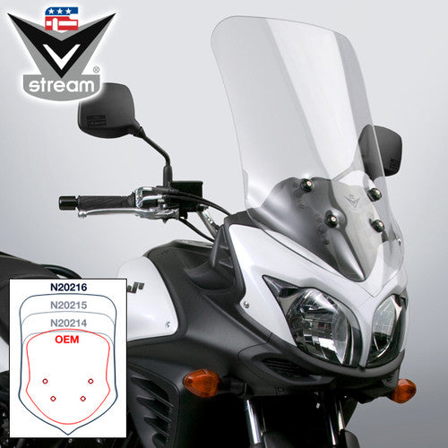 NATIONAL CYCLE Fairing Mount V-Stream Windscreen - N20216