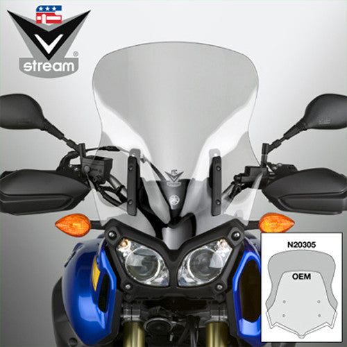 NATIONAL CYCLE Fairing Mount V-Stream Windscreen - N20305