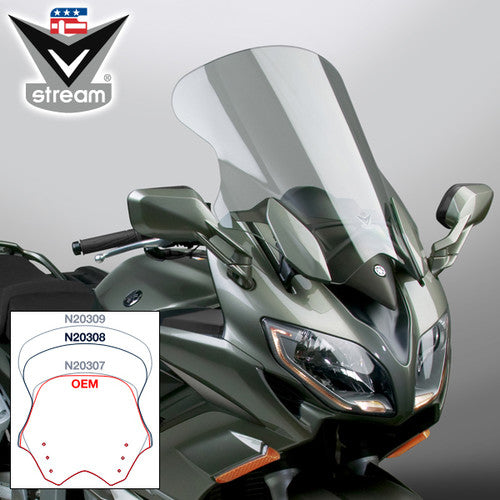 NATIONAL CYCLE Fairing Mount V-Stream Windscreen - N20308