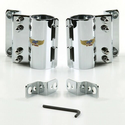 NATIONAL CYCLE Heavy Duty Windshields - KIT-CJH